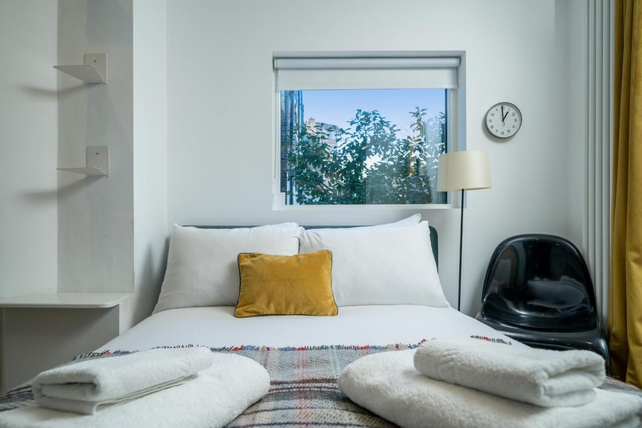 Sleek Flat With Communal Courtyard ลอนดอน ภายนอก รูปภาพ