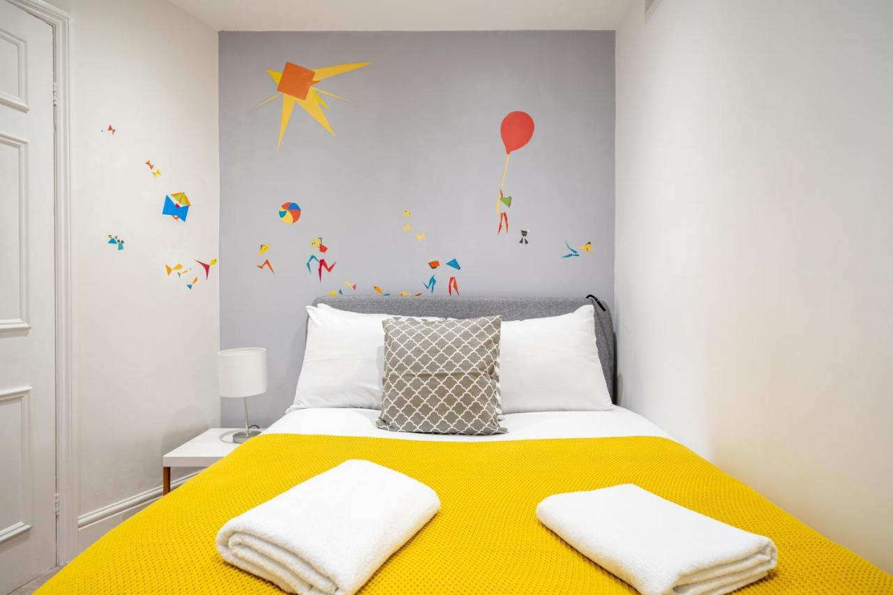 Sleek Flat With Communal Courtyard ลอนดอน ภายนอก รูปภาพ