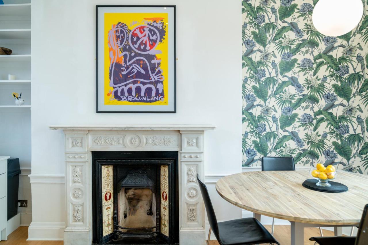 Sleek Flat With Communal Courtyard ลอนดอน ภายนอก รูปภาพ