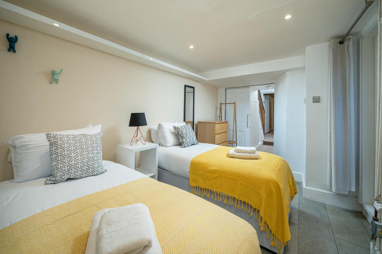 Sleek Flat With Communal Courtyard ลอนดอน ภายนอก รูปภาพ