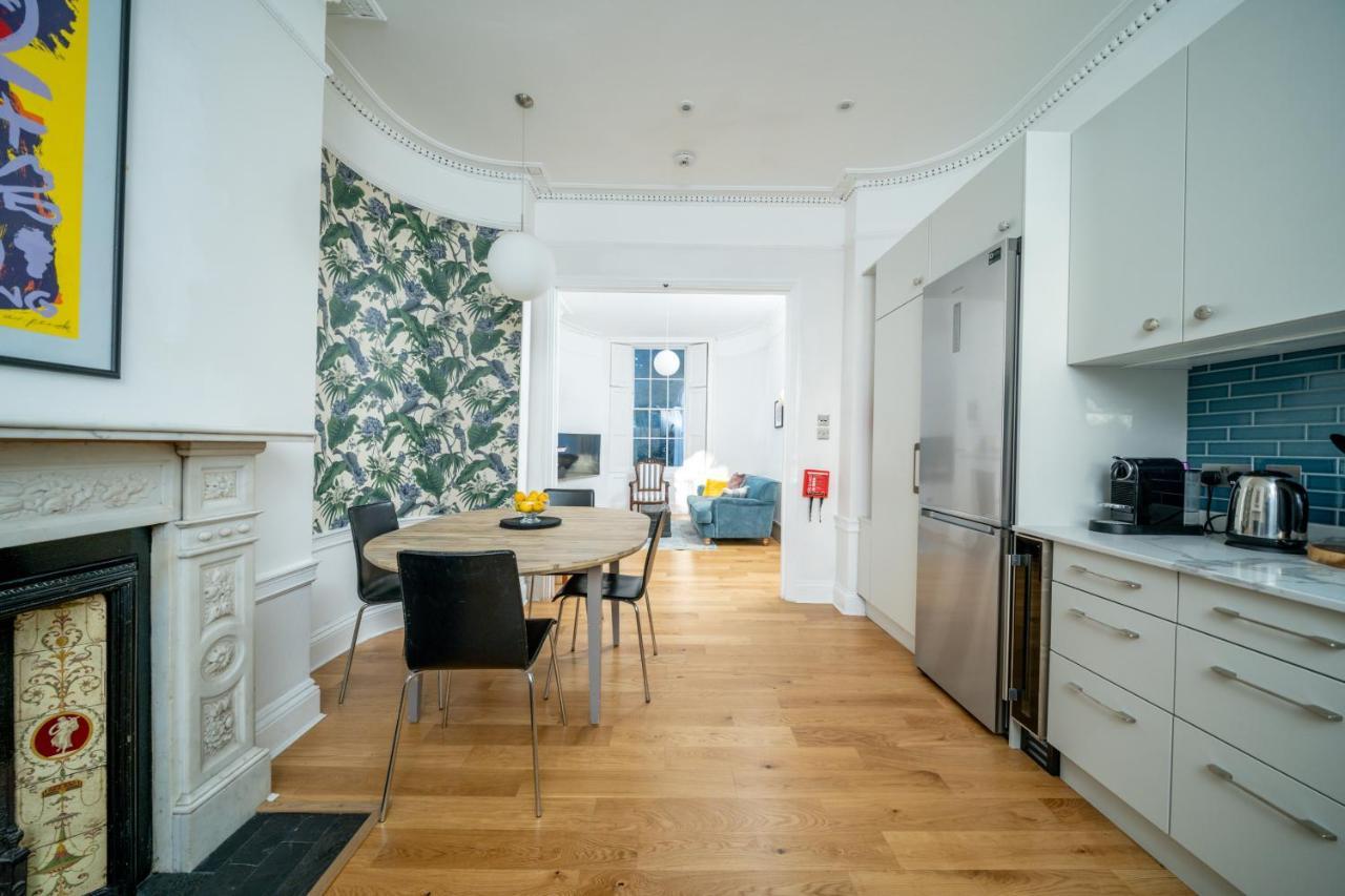 Sleek Flat With Communal Courtyard ลอนดอน ภายนอก รูปภาพ